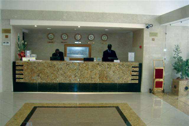 Vip Inn Beira Interior foto